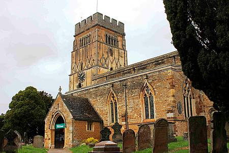 Earls Barton - Exterior View